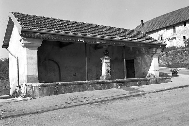 fontaine, lavoir