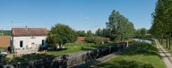 site de l'écluse 29 du versant Yonne, dite de Marigny 12ème (canal de Bourgogne)
