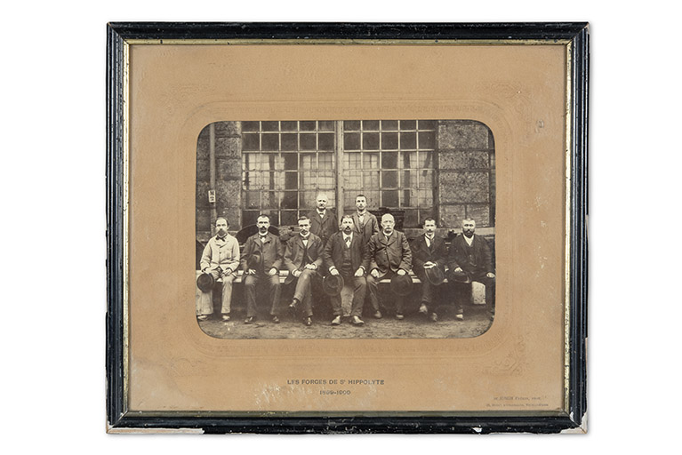 usine de transformation des métaux et de quincaillerie dite Forges de Saint-Hippolyte, actuellement usine d'éponges cellulosiques Facel
