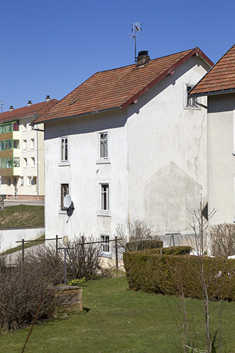 maison et atelier d'horlogerie Janin