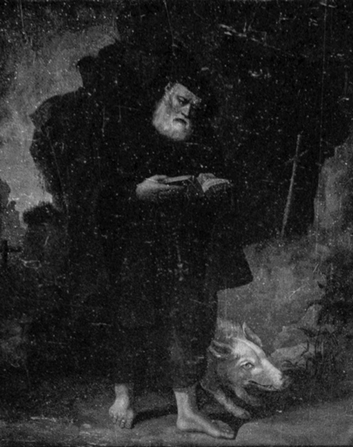 tableau : saint Antoine