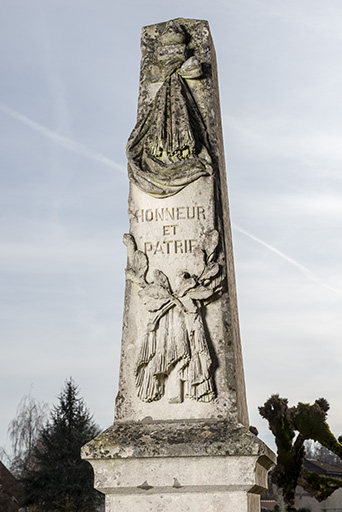 monument aux morts de la guerre de 1870-1871