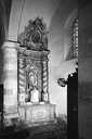 autel, retable (autel secondaire sud)