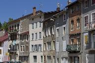 les maisons et les immeubles de Morez