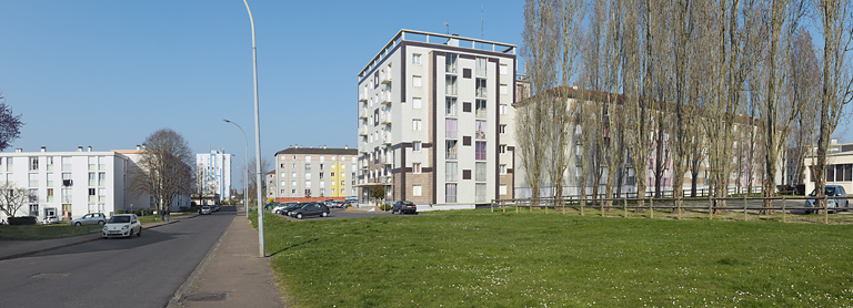 secteur urbain concerté, quartier Saint-Laurent