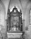 autel, tabernacle et retable (ensemble du maître-autel)
