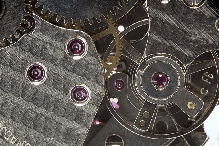 mécanisme d'horloge (mouvement de montre mécanique France Ebauches FE 140-C)