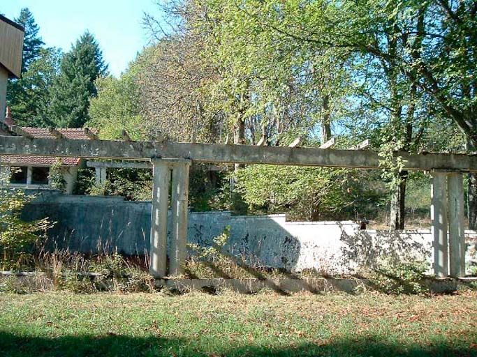 établissement thermal, hôtel de voyageurs et restaurant