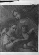 tableau : Mariage mystique de sainte Catherine de Sienne