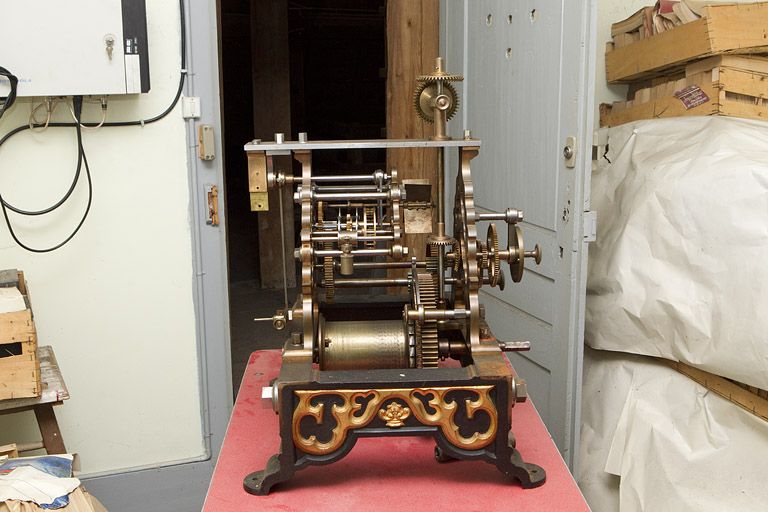 horloge d'édifice Prost Frères