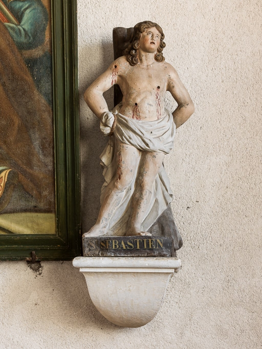 statue : saint Sébastien