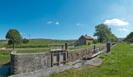 site de l'écluse 03 du versant Yonne, dite de Champ-Roger (canal de Bourgogne)