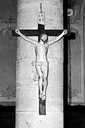 croix : Christ en croix