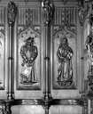 22 bas-reliefs des dorsaux des stalles sud