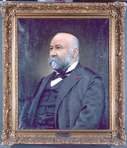 tableau : portrait de Louis-Jules Gruey