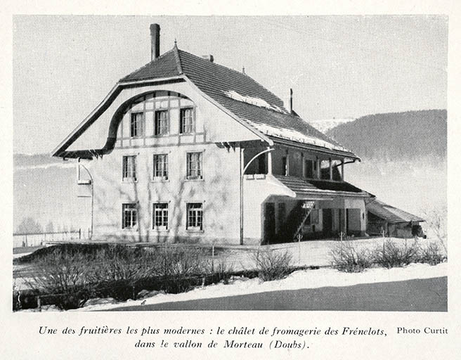 fromagerie des Frenelots