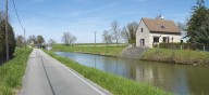 ancien site d'écluse XXXIV du versant Méditerranée (canal du Centre)