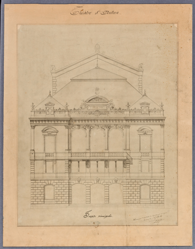 halle et théâtre municipal