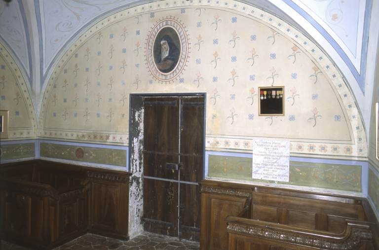 peinture monumentale : Vierge de douleur