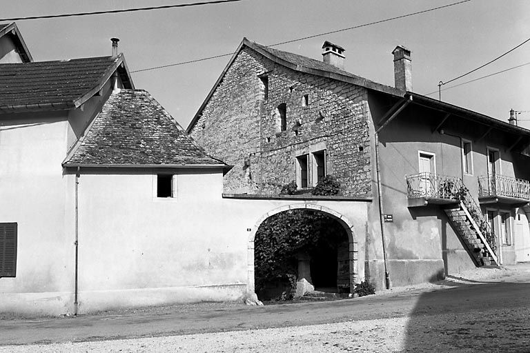 maisons, fermes