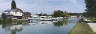 port de Brienon-sur-Armançon ; gare d'eau (canal de Bourgogne)
