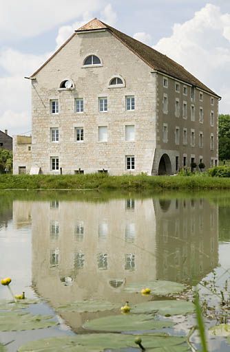 moulin à farine, actuellement logement