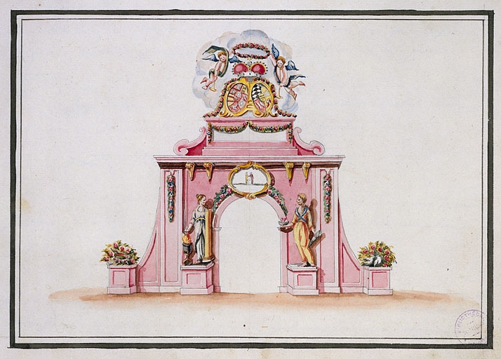 ensemble fortifié dit château