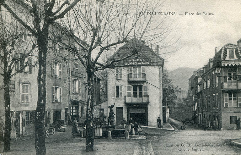 fontaine de l'Angonne