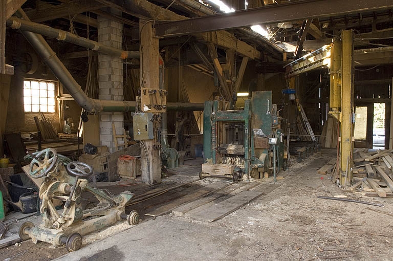 usine de boissellerie Duvernoy, actuellement scierie Aspri