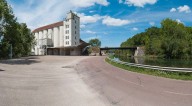 pont ferroviaire isolé (canal de Bourgogne)