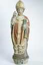 statuette : saint Nicolas