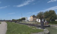 site de l'écluse 113 du versant Yonne, dite de Cheny (canal de Bourgogne)