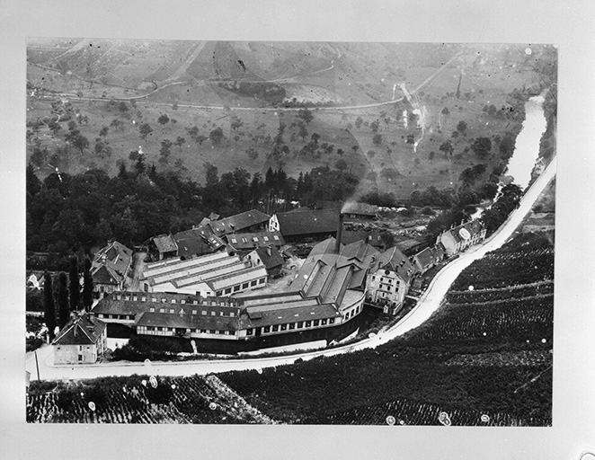 usine de transformation des métaux et de petite métallurgie dite Forges de Hauterive