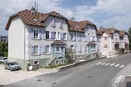 cité ouvrière dite cité de la Gare