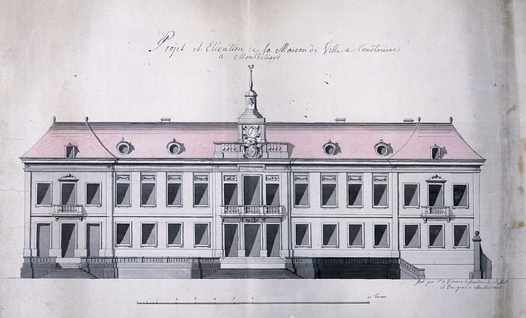 hôtel de ville
