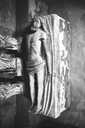 statue : Christ gisant