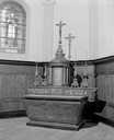 autel, tabernacle (ensemble du maître-autel)