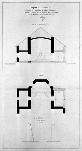 église paroissiale de l'Assomption