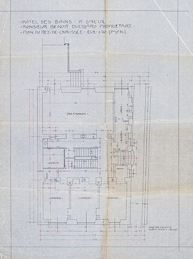 Hôtel des Bains