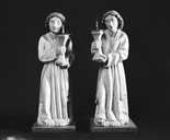2 statuettes : anges