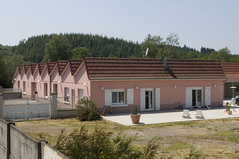 tissage Lebrun, actuellement logement