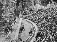 théâtre de plein air dit théâtre des Roches