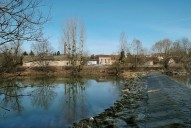 barrages du moulin (la Seille canalisée)