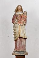 statue : Vierge à l'Enfant