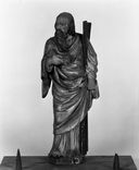 bâton de procession : saint André