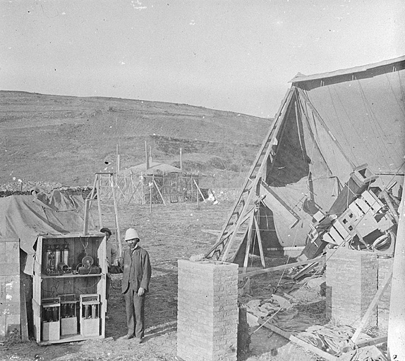 les instruments et le mobilier de l'observatoire