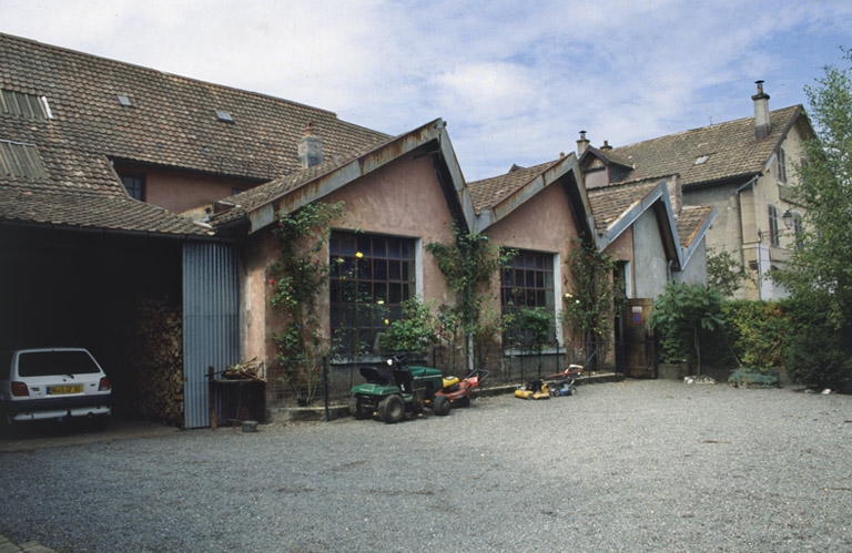 maison, puis usine de serrurerie Zeller