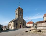 église paroissiale saint-Laurent