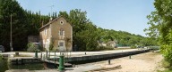 site de l'écluse 78, dite de Vaux (canal du Nivernais)