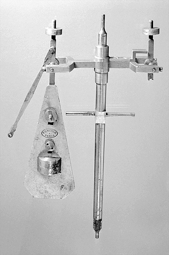 convertisseur mécanique (régulateur à ailettes Gautier)